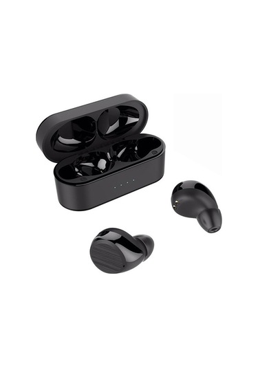 Jeemson Konka T8 Bluetooth 5.0 Kulaklıklar, Dokunmatik Kontrol, 6.5 Saat Çalma Süresi, İos/android Uyumlu, Siyah Spor Kulak İçi Kulaklıklar