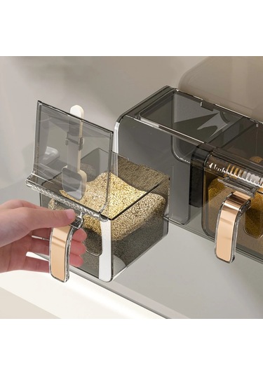 Ambition Green-mutfak Baharat Kutusu Baharat Depolama