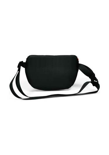 Coral High Siyah Grafiti Baskılı Erkek Çocuk Bel Çantası Çok Renkli