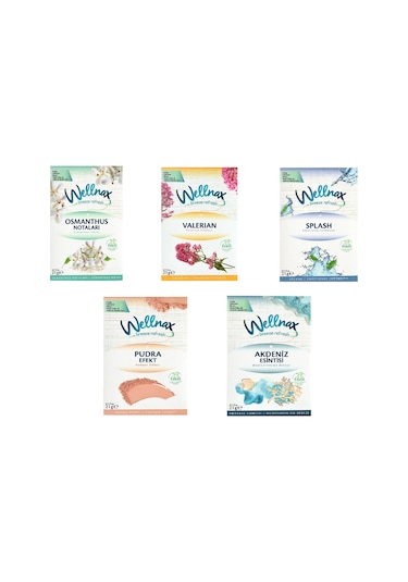 Wellnax Dolap ve Çekmece Kokusu Mix Seri 5'li