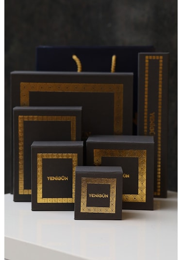 14 Ayar Altın Tek Sedefli Yonca Detaylı Kelepçe Sarı Altın