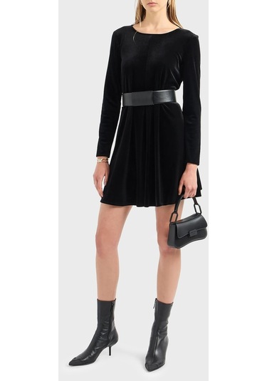 Emporio Armani Bayan Elbise 6r2a6b 2jvzz 0999 Siyah