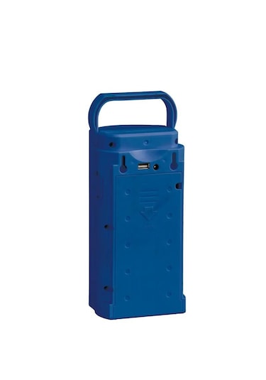 Led Işıldak 24 Ledli 80 Saat Yanan Işıldak Kamp Lambası Fener Mavi