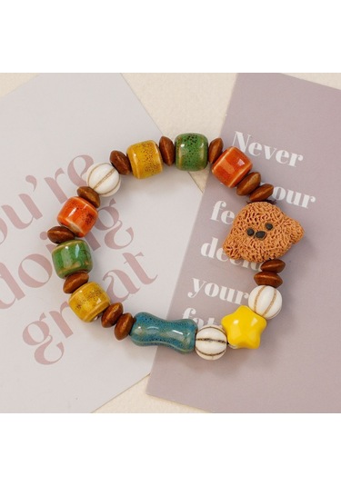 Yeni Gelen Karikatür Tarzı Charm Bilezik No.118