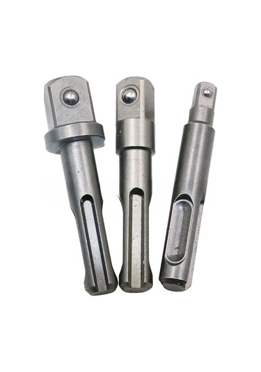 Fortunelane Sds 73mm Bağlantı Kolu - Darbeli Matkap/tornavida Çevirici Aksesuar 50g