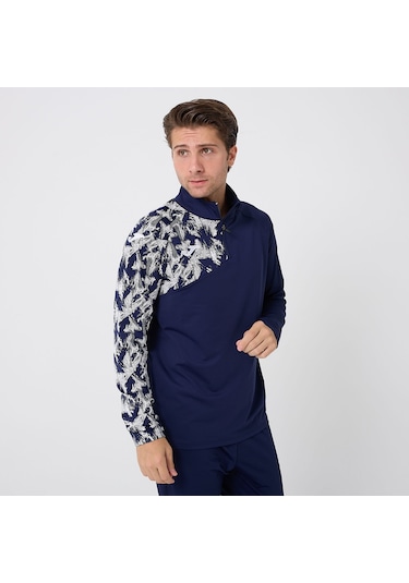 Lacivert Joma Erkek Futbol Sweatshirt Premium Training Sweat 9212328 Lacivert