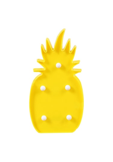 Asonplus Ananas Dekoratif Led Işık-gece Lambası-aydınlatma Fuşya