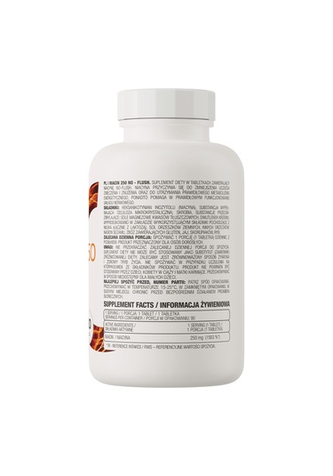 Ostrovit Niacin Vitamin B3 250 Mg No-flush 90 Tablet