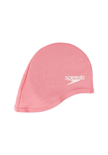 Speedo Poly Cap Çocuk Polyester Yüzücü Bonesi 8-710111587 Pembe