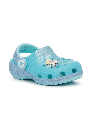 Crocs Frozen Elsa Classic Clog T Terlik - 210237-10204 Mavi