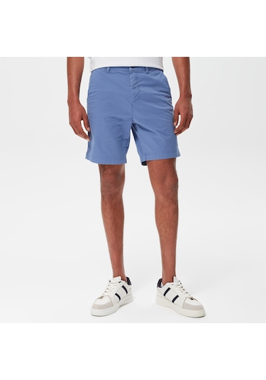 Nautica Erkek Mavi Bermuda Düz B35201t Mavi