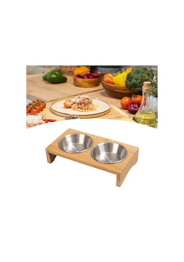 Suntek Mutfak Açık Barbekü Gümüş 2 Izgaralar Için Servis