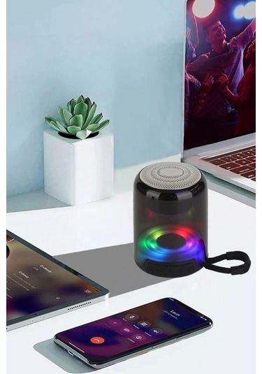 Blackbird Game Center ACS-9 Mini Taşınabilir RGB Led Ses Topu Bluetooth Hoparlör