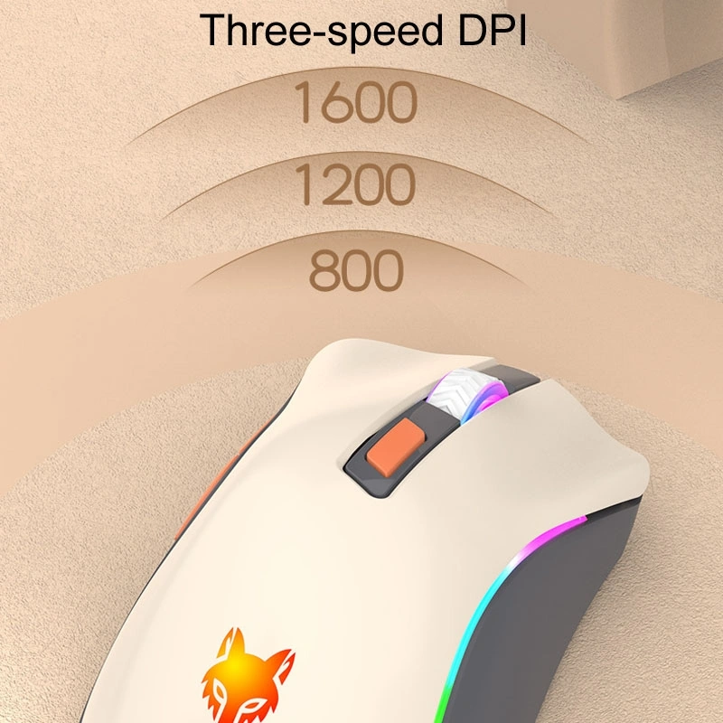 Sones Xunsvfox Xyh52 Kablosuz Çift Modlu Fare Şarj Edilebilir Ve Sessiz Ofis Oyun Faresi Diğer