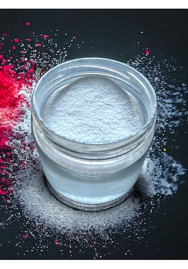 Sedefli Toz Pigment Beyaz 40 Gr
