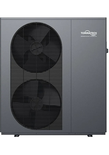 Tommatech 20kw Titan Serisi Isı Pompası Trifaze