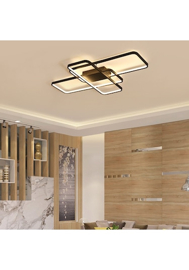 Tra30039 Eco 100X80 Cm Led Avize Plafonyer Ovalköşe Üç4Gen