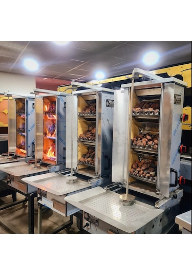Arıcan Gazlı Lava Taşlı Doner Ocagi Diğer