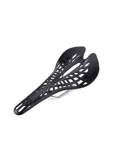 Fochsia Siyah Stil Ultra Hafif Plastik Eyer Dağ Mtb Bisiklet Selesi Koltuk Pvc Yastık Bisiklet K Altın