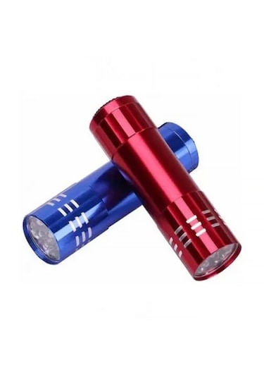 Prınco 809 - 9 Led Flaschlıht Pilli Fener - 009141