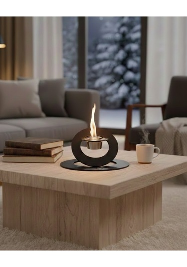 Reyo Stove Oltu Masaüstü Bioethanol Şömine
