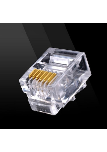 Rj-45 8p 8c Plug Jack 100'lü Paket