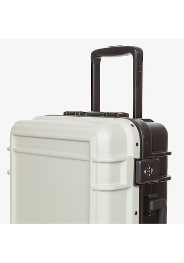 Eastpak X Basquiat R Case Spinner 55cm Unisex Beyaz Valiz Ek0a5bje4y51 Beyaz