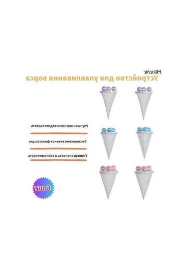 Besthome1 6 Adet Saç Kir Tutucu Ağı, Etkili Filtre Seti, 17.5x9.2 Cm, Mavi-mor-pembe, Yıkama Makinesi İçin Diğer