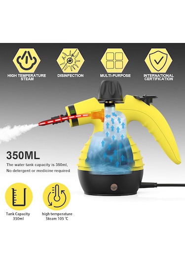 Eragon ERG-930 Steam Cleaner Buharlı Temizleyici