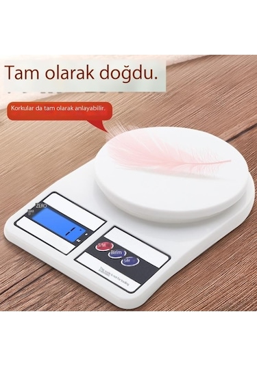 Ev Mutfak Terazisi Hassas Elektronik Terazi Mutfak Özel Pişirme