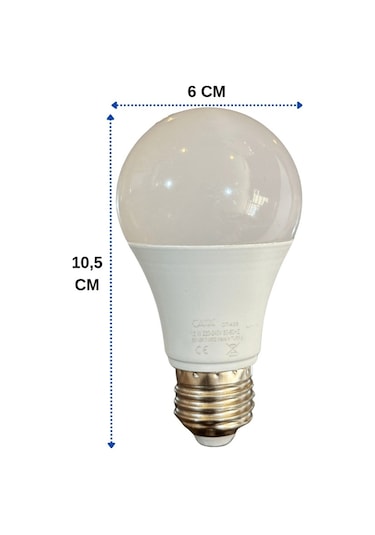 Cata Ct-4266 12w 6400k Beyaz Işık E27 Duylu Led Ampul 10 Adet