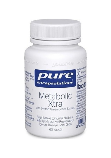 Pure Metabolic Xtra 60 Kapsül