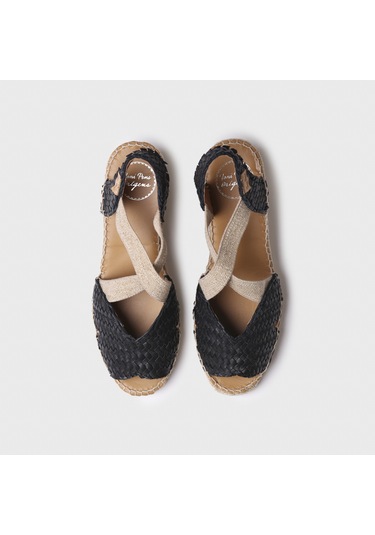 Black Sandalet Kadın Salina Toni Pons Negre Black Siyah