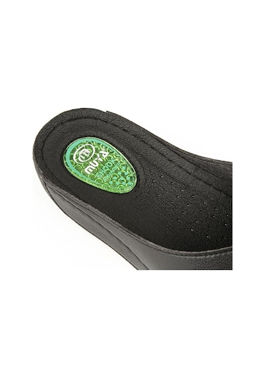 Muya Cyrus Anatomik Jel Destekli Kadın Terlik Siyah 35