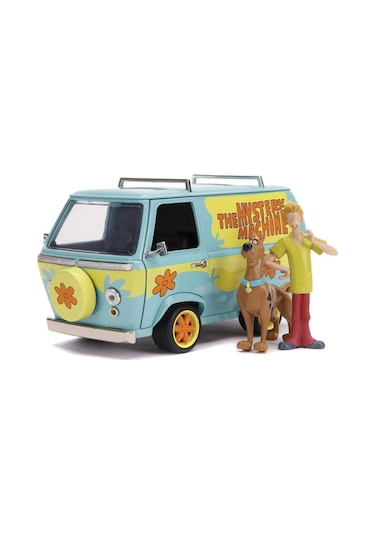 Jada Mystery Machine With Shaggy % Scooby Doo 1/24 Model Araba