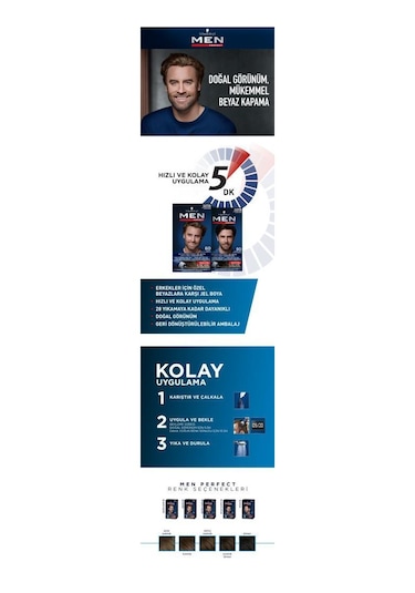 Schwarzkopf Men Perfect Saç Boyası 70