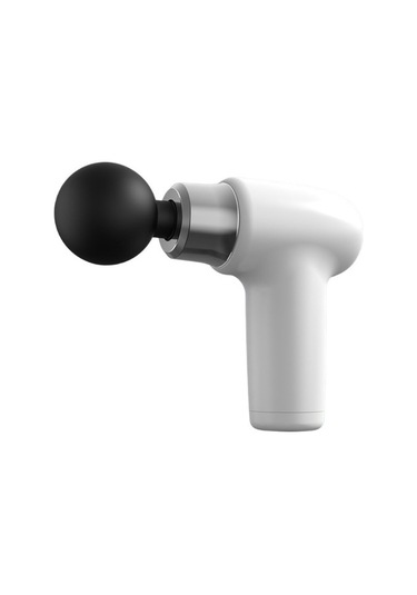 Usb Mini Masaj Tabancası Fasya Enstrüman Kas Gevşemesi Titreşim Tabancası Sopa Masaj Fitness Ekipmanları Servikal Membran Kapmak 8l7dta Gri