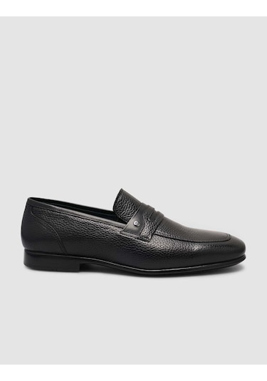 Cabani Hakiki Deri Siyah Loafer Erkek Ayakkabı Siyah Cabani Hakiki Deri Siyah Loafer Erkek Ayakkabı Siyah