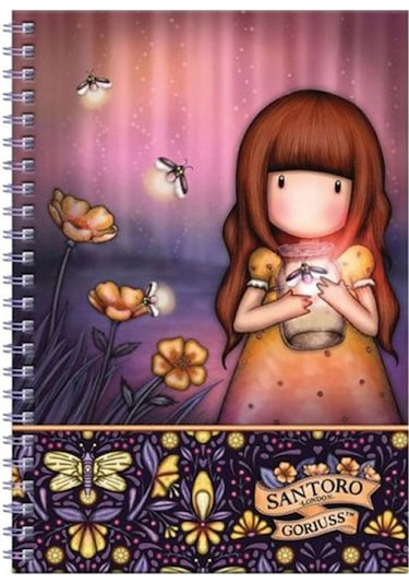 Santoro Gorjuss Firefly Dawn A5 Defter Ve Kırtasiye Seti 1344gj02