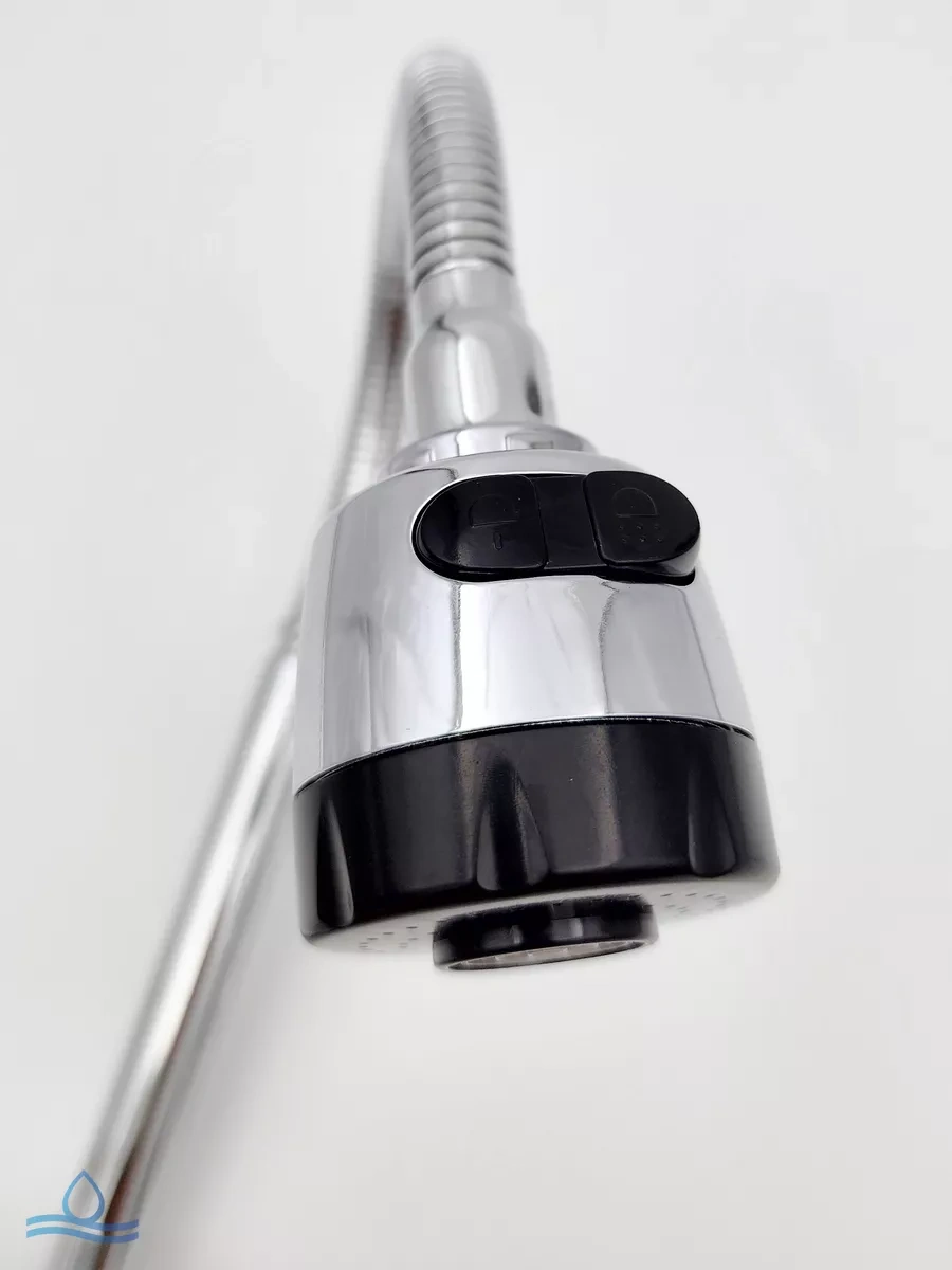 Santehvill' Mutfak İçin Esnek Duş Başlıklı Batarya. 236201371 Krom