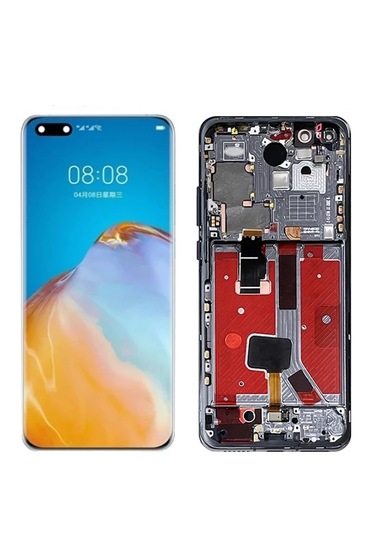 Huawei P40 Pro Lcd Ekran Dokunmatik Çıtalı
