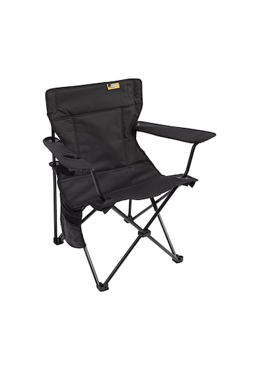 Funky Chairs V2 Siyah Kamp Sandalyesi XL Siyah