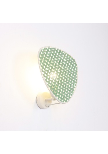 Yeşil Bulut Doğal Hazeran Aplik 27x10 Cm. Yeşil