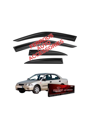 Mazda 323 Ferrous Cam Rüzgarlığı 4lü Set 1996 1998