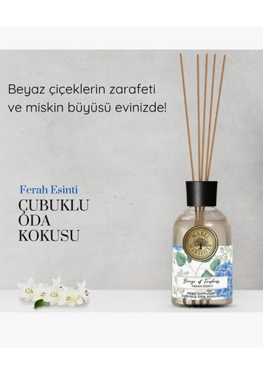 Mabel Marseille Çubuklu Oda Kokusu Ferah Esinti 100 Ml + 500ml Oda Spreyi Ferah Esinti Ferahlık