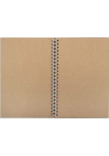 Brauberg A5 Çizim Defteri, Kraft Kağıt 80g/m2, 60 Yaprak 152465617 Diğer