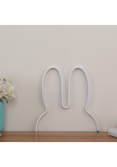 Suntek Tavşan Gece Lambası Usb Powered Yan Işıklar 29x30cm Ilık Diğer