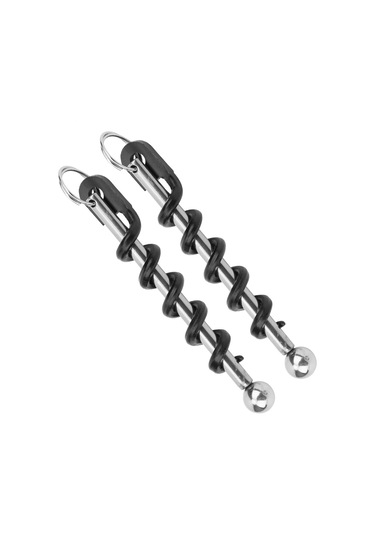 2 Adet Siyah Taşınabilir Paslanmaz Çelik Şarap Bira Şişe Açacağı Tirbuşon Mutfak Aksesuarları Diğer