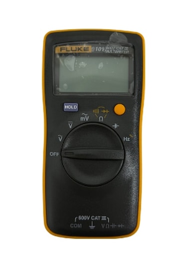 Fluke 101 Dijital Multimetre Ölçü Aleti