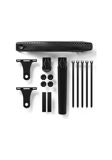 Pazly Yol Bisikleti Çamurlukları - Ön-arka Uyumlu, Hızlı Kurulum, Uzun Çamur Engeli, Ayarlanabilir, Çok Renkli Paket Çok Renkli